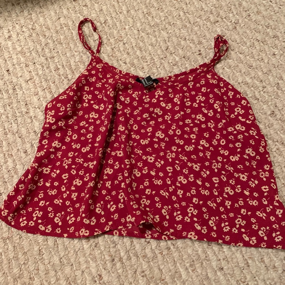 Flower crop top - Picture 1 of 1